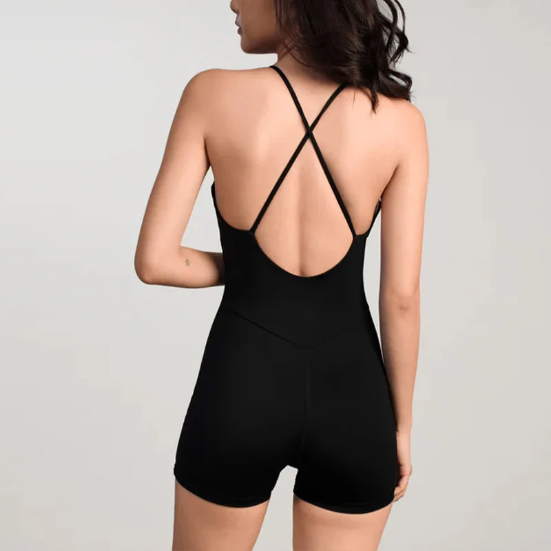 Jenny&dave Peach Hip Lifting Tight One Piece Yoga Dress For Women, Naked Sensation, Quick Drying, Large Open Back Cross Exercise
Jenny&dave Peach Hip Lifting Tight One Piece Yoga Dress For Women, Naked Sensation, Quick Drying, Large Open Back Cross Exercise