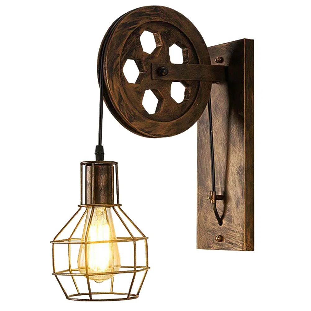 Retro Wall Lamp Lanterns Decorative Suspension Light Pendant Lights Vintage Loft
Retro Wall Lamp Lanterns Decorative Suspension Light Pendant Lights Vintage Loft