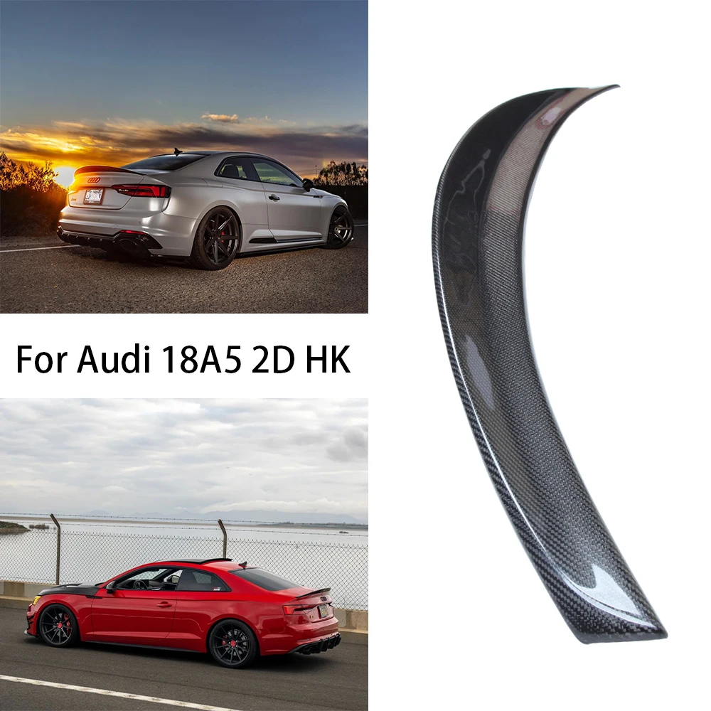 For AUDI A5 S5 RS5 B9 2Door Coupe HK Style Carbon Fiber Rear Spoiler Trunk Wing 2016-2025
For AUDI A5 S5 RS5 B9 2Door Coupe HK Style Carbon Fiber Rear Spoiler Trunk Wing 2016-2025