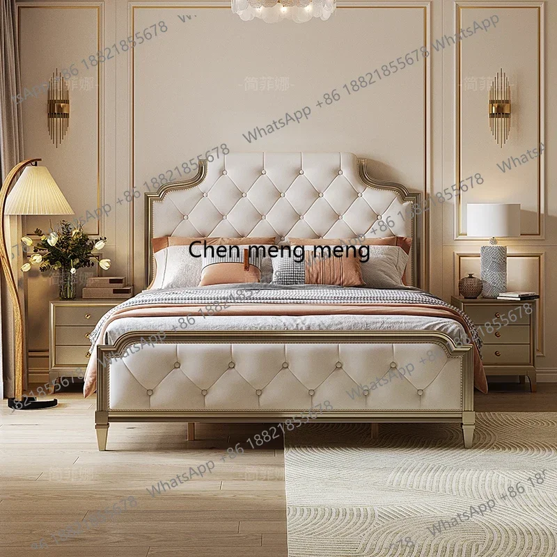 Modern Bedroom Massage Bed European Simple Design Space Saving Princess Bed Sleeping Human Dog Double Beliche Patio
Modern Bedroom Massage Bed European Simple Design Space Saving Princess Bed Sleeping Human Dog Double Beliche Patio