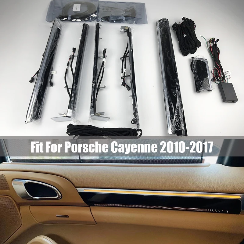 Replacement Inter Door Ambient Light For Porsche Cayenne 958.1 958.2 Ambient Light Car LCD Panel Screen Control 2010 - 2017
Replacement Inter Door Ambient Light For Porsche Cayenne 958.1 958.2 Ambient Light Car LCD Panel Screen Control 2010 - 2017