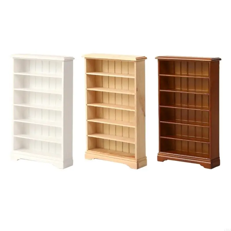 C5AA Mini Bookshelf 1:12 Реалистичная дисплей модель книжного шкафа притворяться игровым орнаментом
C5AA Mini Bookshelf 1:12 Реалистичная дисплей модель книжного шкафа притворяться игровым орнаментом