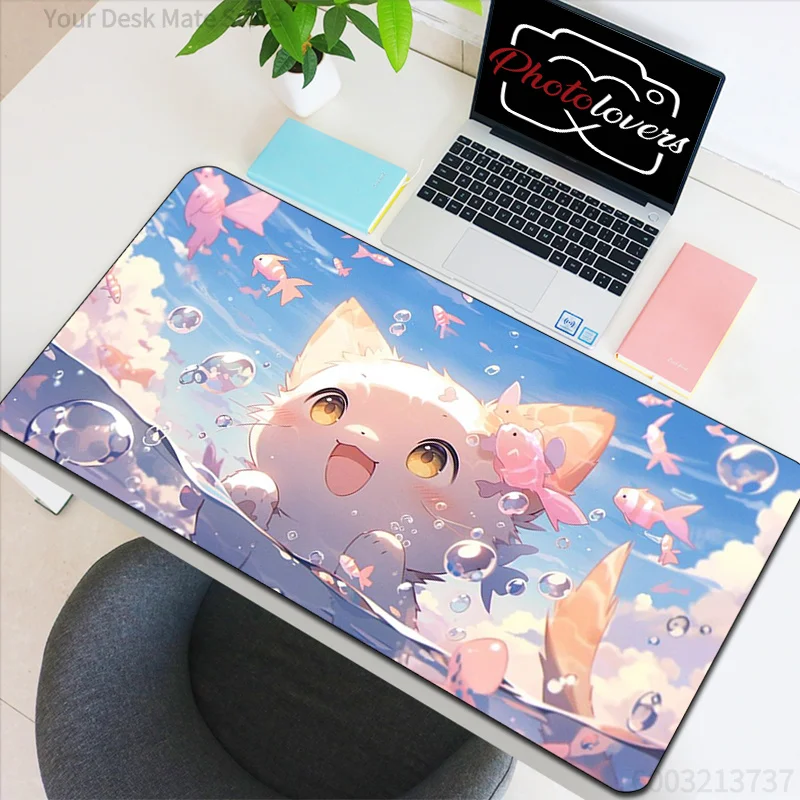 Cute Pink Cat Pond Desk Mat Waterproof Non-slip Large Office Pad
Cute Pink Cat Pond Desk Mat Waterproof Non-slip Large Office Pad