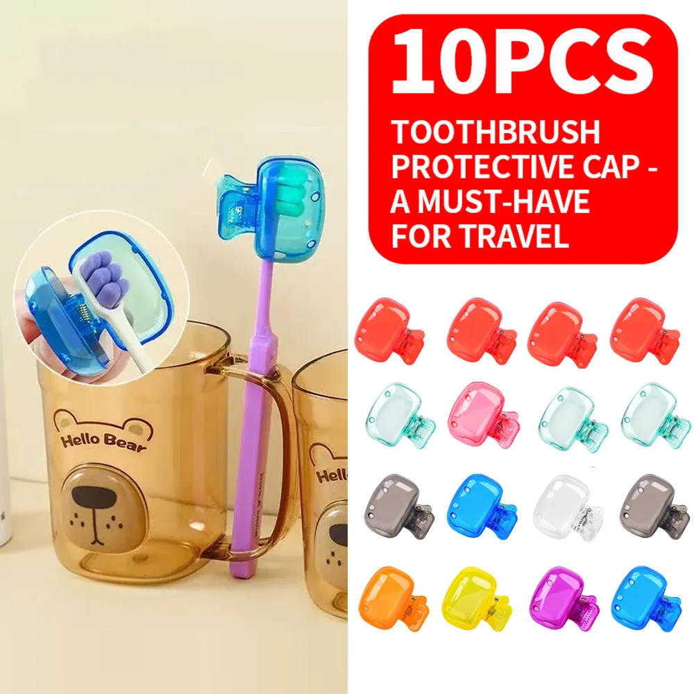 (Affordable and worth buying) 10 piece set - Toothbrush protective cap - Toothbrush head storage box - Essential for travel
(Affordable and worth buying) 10 piece set - Toothbrush protective cap - Toothbrush head storage box - Essential for travel