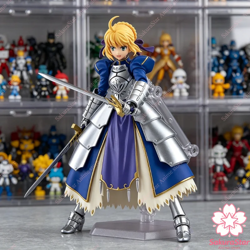 【In Stock】MAX Factory Original Box FIGMA Fate/stay night 227 Saber 2.0 Anime Action Figure Collectible Model Foam Packing Toy
【In Stock】MAX Factory Original Box FIGMA Fate/stay night 227 Saber 2.0 Anime Action Figure Collectible Model Foam Packing Toy