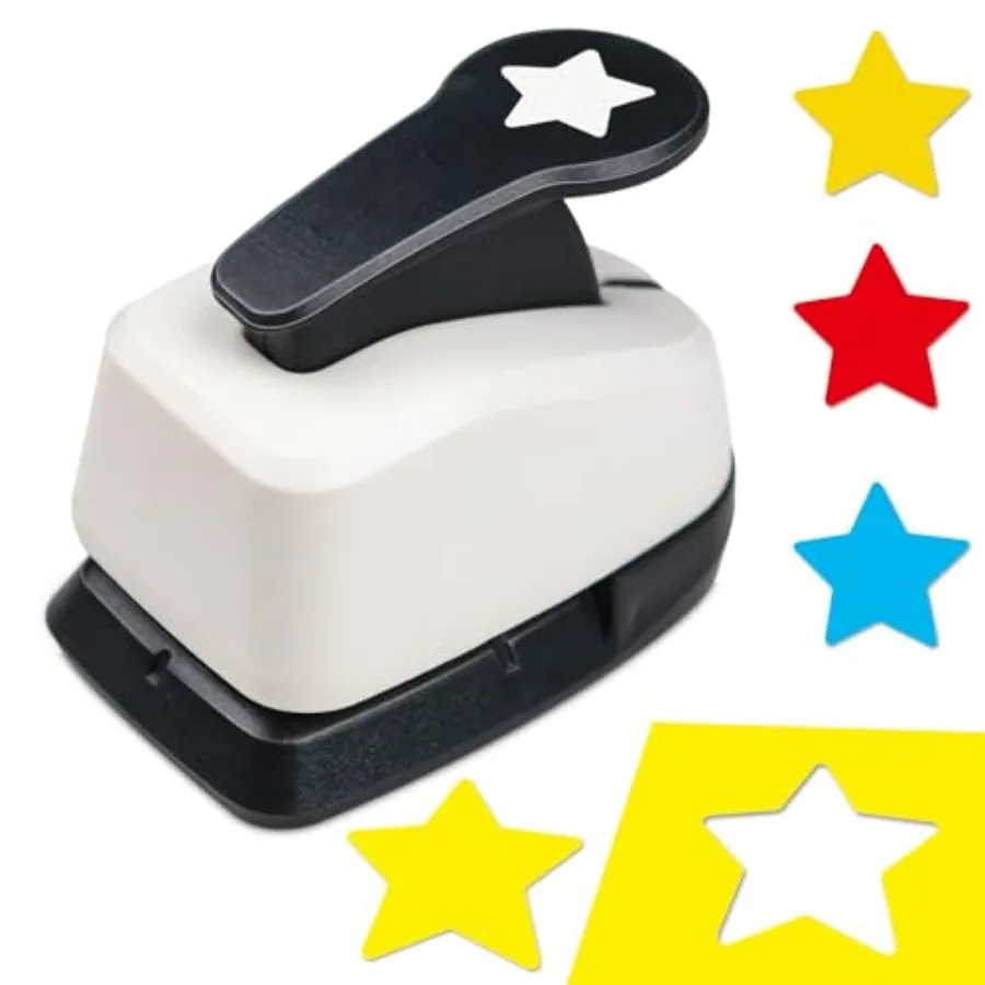 Hole Punch, Paper Punch, s Punches for Paper Crafts, Puncher for Crafts, 1 inch s Shaped Hole Punches, Crafts Puncher for Scrap
Hole Punch, Paper Punch, s Punches for Paper Crafts, Puncher for Crafts, 1 inch s Shaped Hole Punches, Crafts Puncher for Scrap