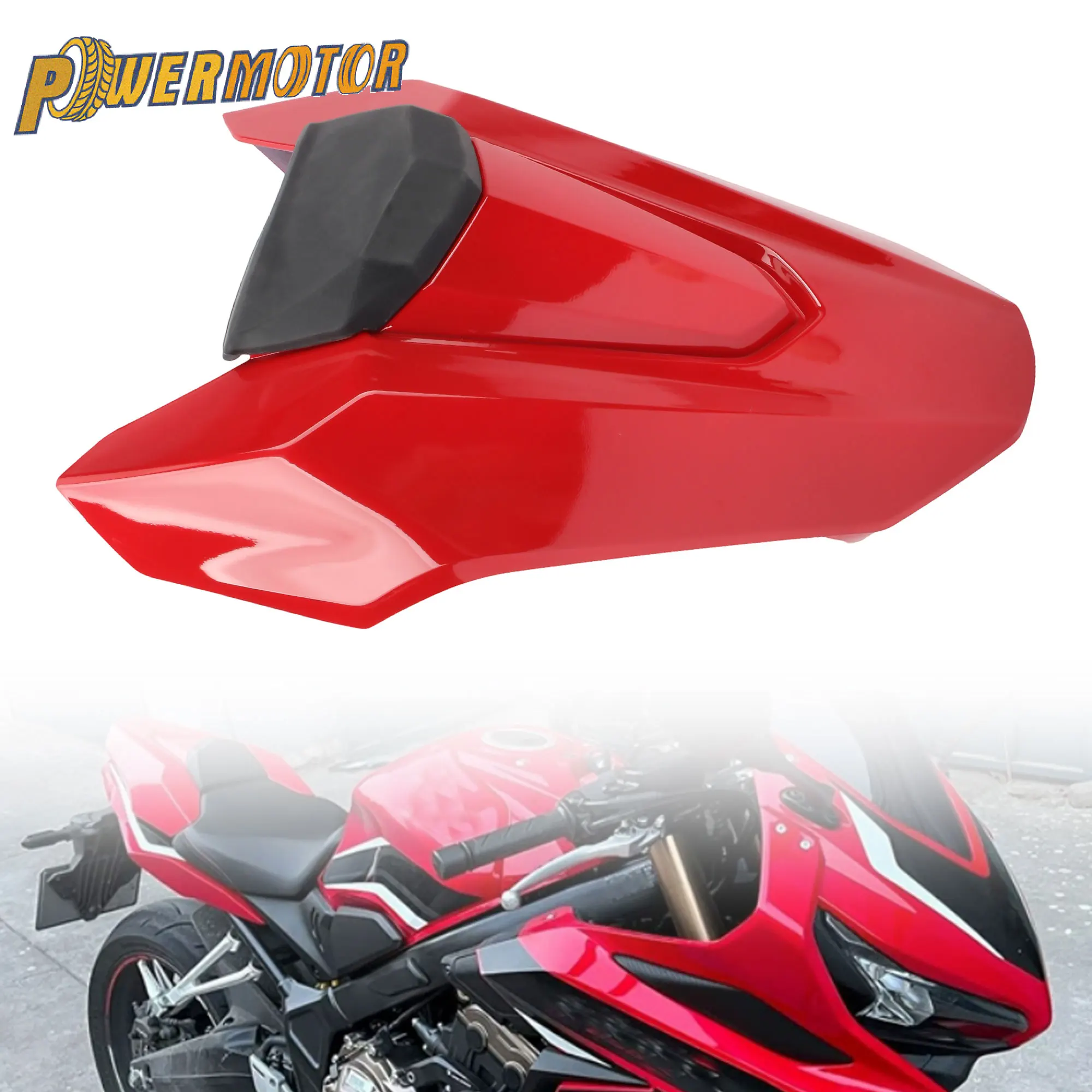 Motorcycle Rear Pillion Passenger Seat Cover Tail Fairing Cowl ABS Plastic For Honda CB650 CBR650R 2024 2025 Accessoriesr
Motorcycle Rear Pillion Passenger Seat Cover Tail Fairing Cowl ABS Plastic For Honda CB650 CBR650R 2024 2025 Accessoriesr