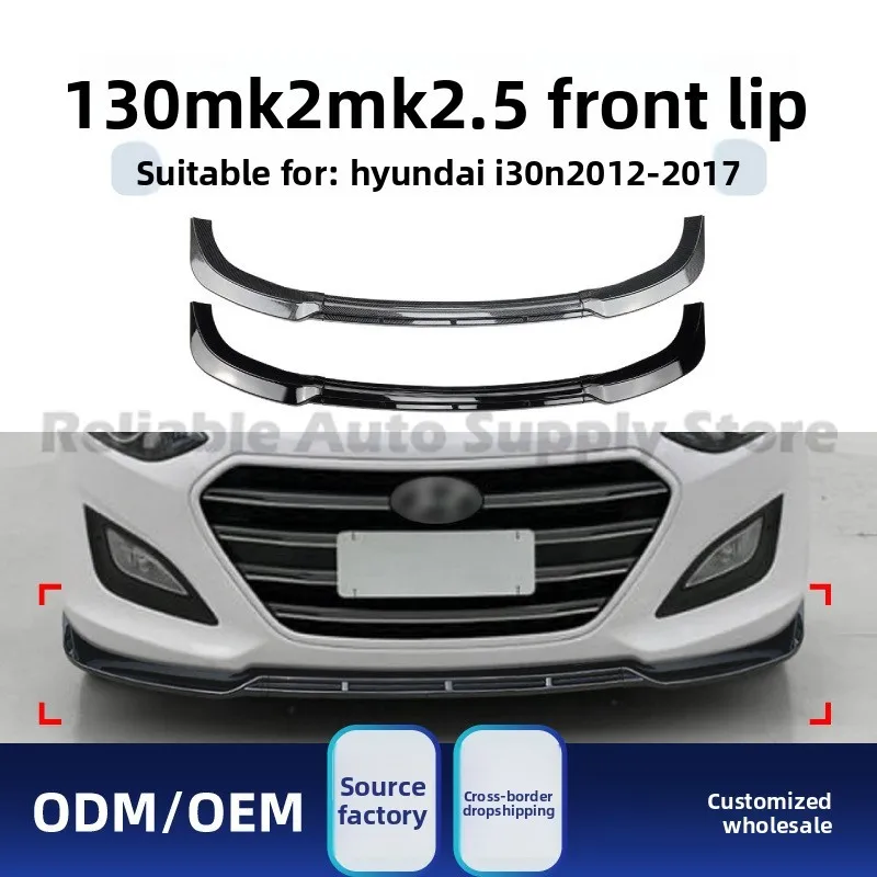 For Hyundai I30 MK2 MK2.5 (US Version) Elantra 2012-2017 Front Lip Spoiler, Gloss Black ABS Bumper Splitter, Custom Fit Upgrade
For Hyundai I30 MK2 MK2.5 (US Version) Elantra 2012-2017 Front Lip Spoiler, Gloss Black ABS Bumper Splitter, Custom Fit Upgrade