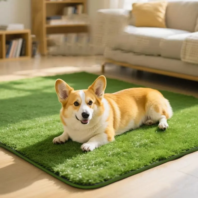 Pet Turf Washable Urine Pad Artificial Turf Dog Toilet Grass Pad Door Mat Simulated Turf
Pet Turf Washable Urine Pad Artificial Turf Dog Toilet Grass Pad Door Mat Simulated Turf