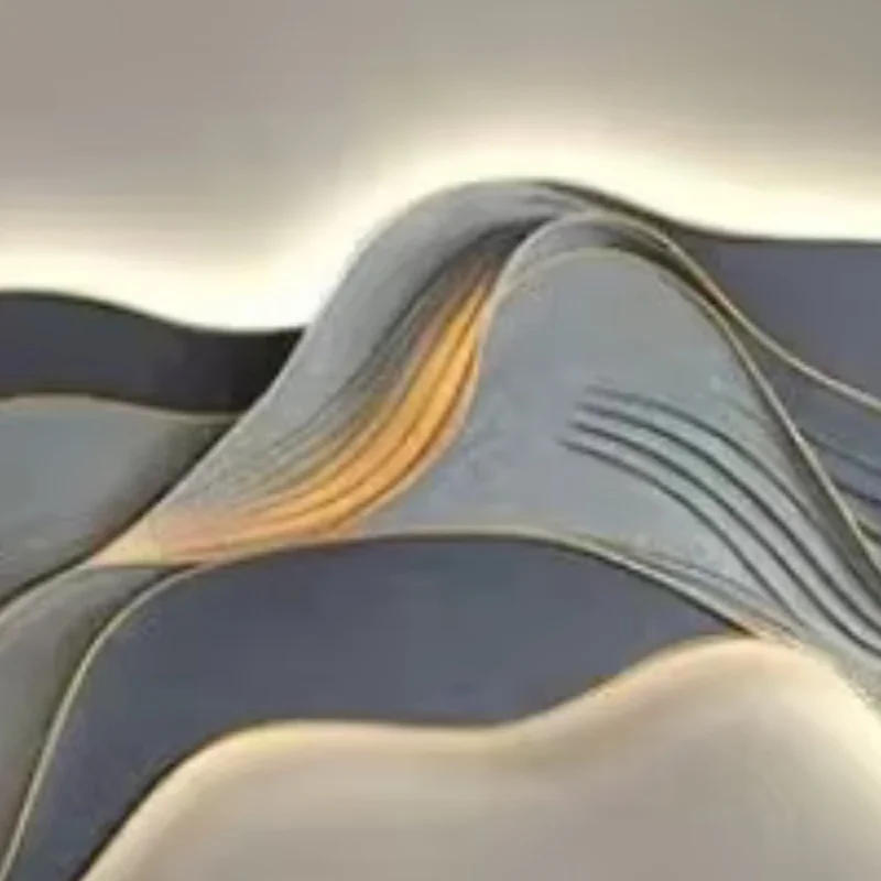 Light Luxury Sofa Background Wall Living Room Study Bedroom Ambience Light High-grade Personality Mountain Shape LED Wall Lamps
Light Luxury Sofa Background Wall Living Room Study Bedroom Ambience Light High-grade Personality Mountain Shape LED Wall Lamps