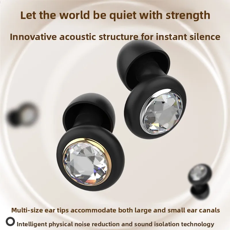 Silicone Ear Plugs for Small Ear Canals Noise Reduction Soft Earplugs Sound Insulation Sleeping Earplugs for Home Daily Use
Silicone Ear Plugs for Small Ear Canals Noise Reduction Soft Earplugs Sound Insulation Sleeping Earplugs for Home Daily Use