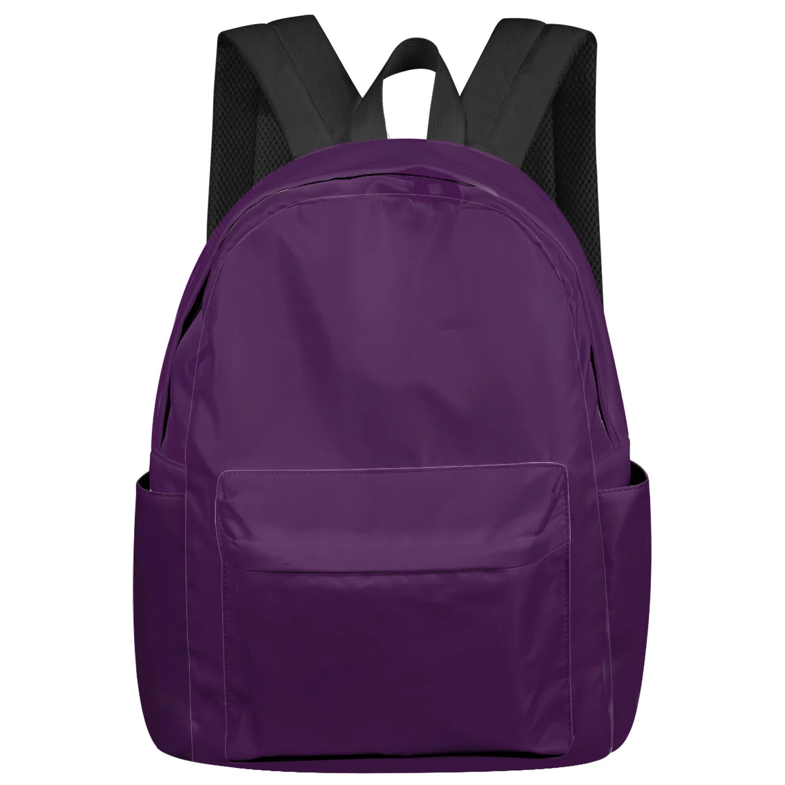 Solid Color Dark Purple Women Man Backpacks Waterproof Travel School Backpack For Student Boys Girls Laptop Book Pack Mochilas
Solid Color Dark Purple Women Man Backpacks Waterproof Travel School Backpack For Student Boys Girls Laptop Book Pack Mochilas