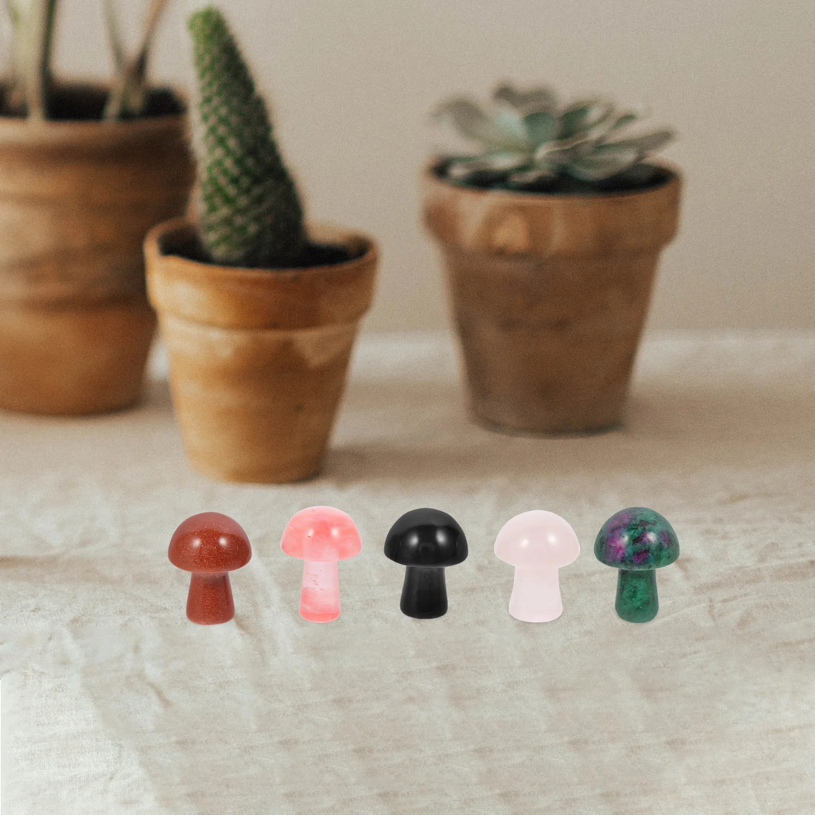 5 Pcs Garden Decor Stone Adornments for Micro Landscape Decorative Polished Rocks Outdoor
5 Pcs Garden Decor Stone Adornments for Micro Landscape Decorative Polished Rocks Outdoor