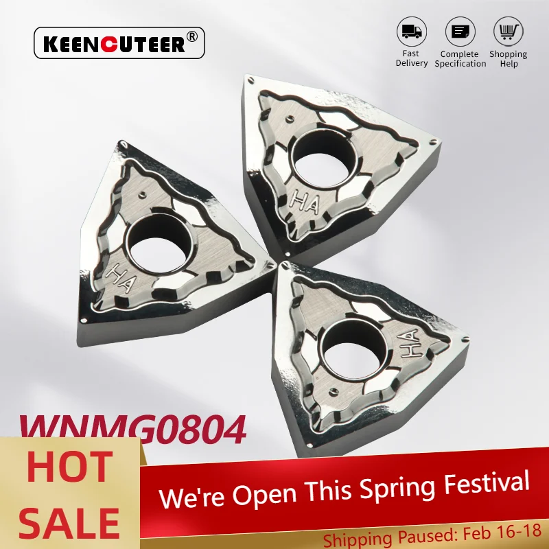WNMG 080402 WNMG 080404 WNMG 080408 HA H01 Твердосплавная вставка для алюминия MWLNR Внешний токарный инструмент Лезвие Токарный станок Детали Фреза с ЧПУ
WNMG 080402 WNMG 080404 WNMG 080408 HA H01 Твердосплавная вставка для алюминия MWLNR Внешний токарный инструмент Лезвие Токарный станок Детали Фреза с ЧПУ