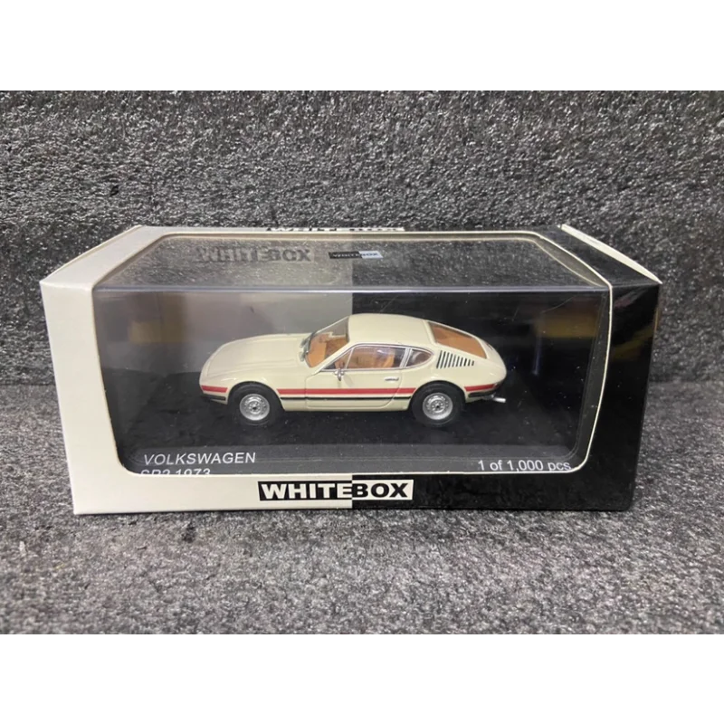Diecast WHITEBOX 1/43 Scale VW 1974 SP2 1973 Alloy Car Model Collectible Toy Gift Souvenir Display Ornament
Diecast WHITEBOX 1/43 Scale VW 1974 SP2 1973 Alloy Car Model Collectible Toy Gift Souvenir Display Ornament