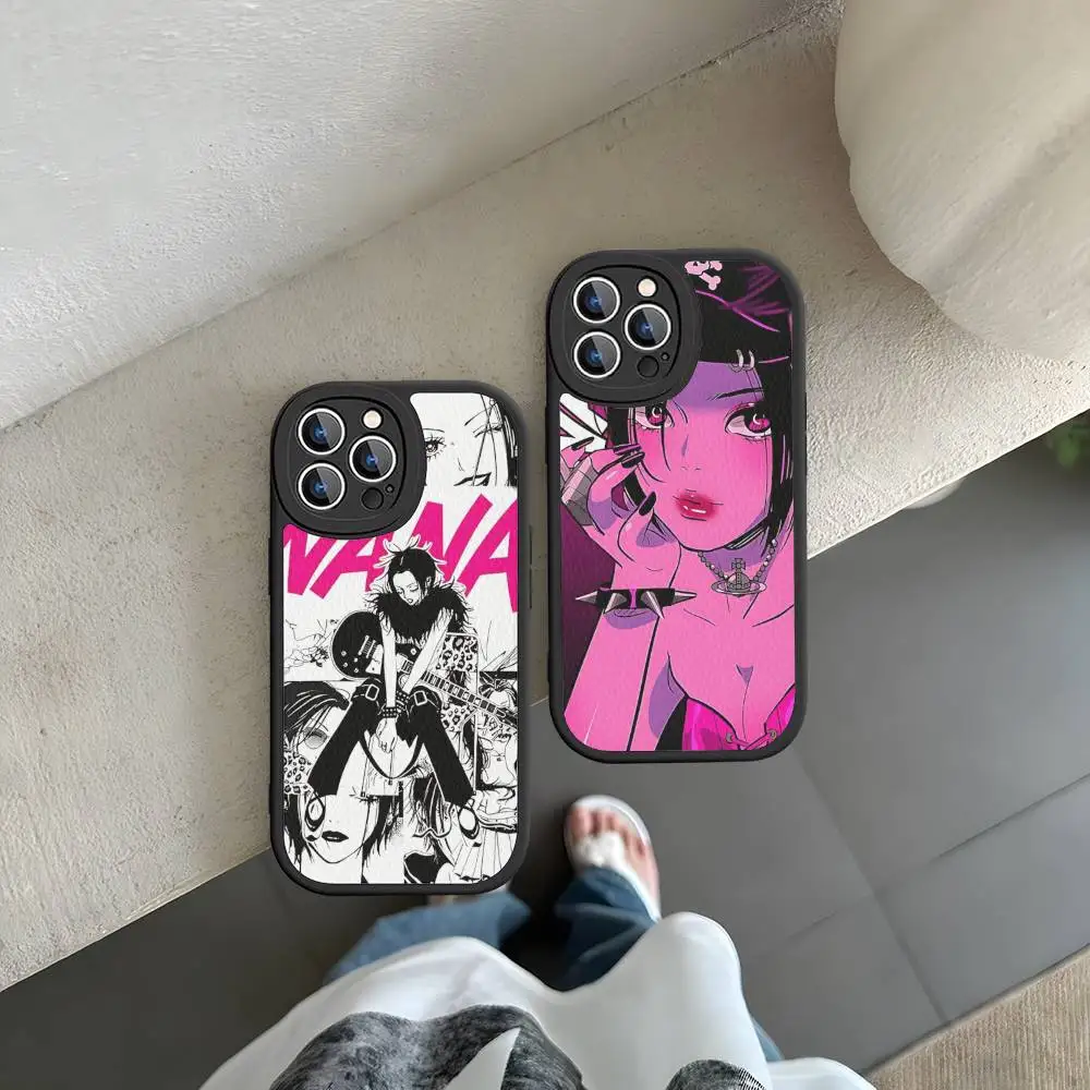 Comic Works N-Nana Anime Cool Phone Case For IPhone 16 15 14 13 Pro Max 11 12 Plus Leather Silicone Cover
Comic Works N-Nana Anime Cool Phone Case For IPhone 16 15 14 13 Pro Max 11 12 Plus Leather Silicone Cover