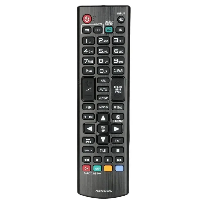 For AKB73975762 LG-Smart-TV-Remote-Control-Replacement, For LG Smart TV 43SL5B 49SL5B 55SL5B 32SE3B 43SE3B 49SE3B 55SE3B 65SE3B
For AKB73975762 LG-Smart-TV-Remote-Control-Replacement, For LG Smart TV 43SL5B 49SL5B 55SL5B 32SE3B 43SE3B 49SE3B 55SE3B 65SE3B