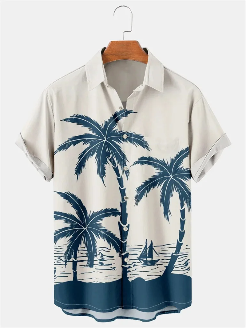 Summer Coconut Tree 3D Plant Print Shirts Men's Hawaiian Shirts Beach Top Fashion Shirt Beach Short Sleeve Shirt Plus Size Tees
Summer Coconut Tree 3D Plant Print Shirts Men's Hawaiian Shirts Beach Top Fashion Shirt Beach Short Sleeve Shirt Plus Size Tees