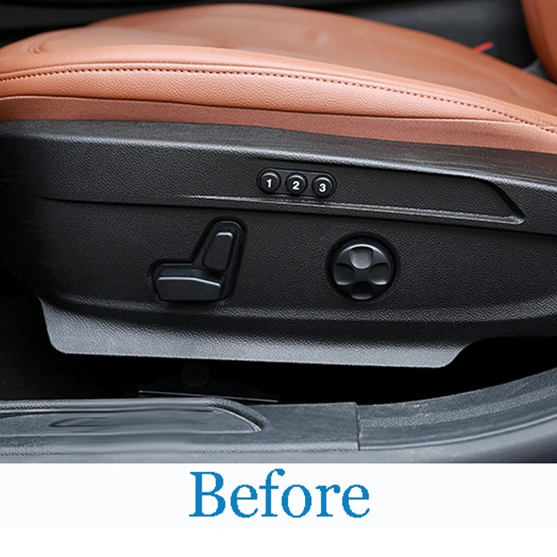 Portable 6Pcs ABS Seat Adjustment Button Cover Trim For Alfa Romeo Giulia Stelvio 2017 2018 2019 2020 Auto Accessories
Portable 6Pcs ABS Seat Adjustment Button Cover Trim For Alfa Romeo Giulia Stelvio 2017 2018 2019 2020 Auto Accessories