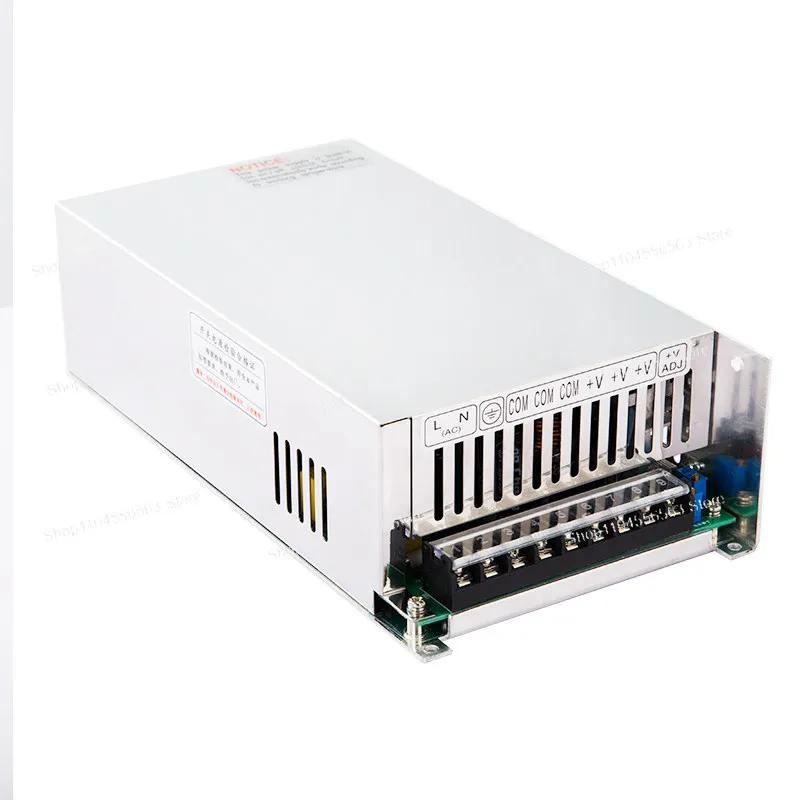 High Power 1000W Switching Power Supply 12V24V36V0-72V150V40a DC 48 Volts 80A Adjustable
High Power 1000W Switching Power Supply 12V24V36V0-72V150V40a DC 48 Volts 80A Adjustable