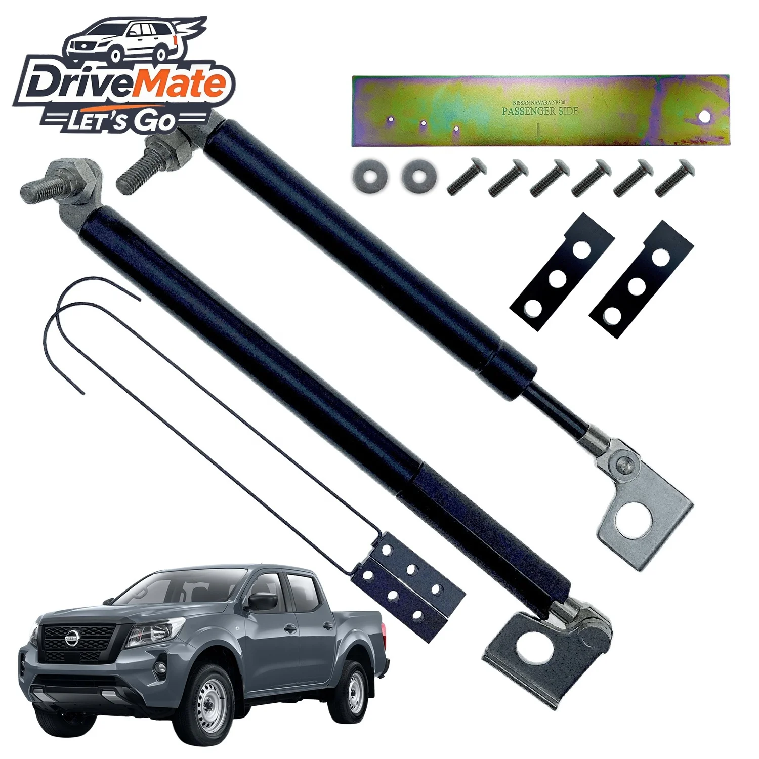 For NISSAN NAVARA FRONTIER NP300 D40 2009-2015 Pickup Trunk Gas Cylinder Slow Down Easy up Tailgate Assist
For NISSAN NAVARA FRONTIER NP300 D40 2009-2015 Pickup Trunk Gas Cylinder Slow Down Easy up Tailgate Assist