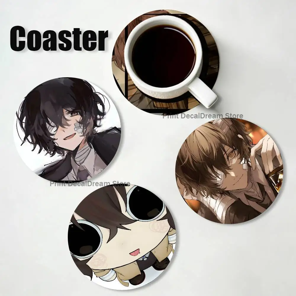 Anime O-Osamu D-Dazai Wood Coaster Set - Heat Resistant For Tea & Coffee, Home Cafe Decor Holiday Gift
Anime O-Osamu D-Dazai Wood Coaster Set - Heat Resistant For Tea & Coffee, Home Cafe Decor Holiday Gift