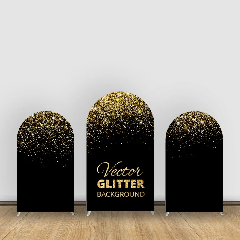 Black&Gold Theme Arch Backdrop Cover Birthday Party Celebration Banquets Ball Decorations Photography Background-Customizedble
Black&Gold Theme Arch Backdrop Cover Birthday Party Celebration Banquets Ball Decorations Photography Background-Customizedble