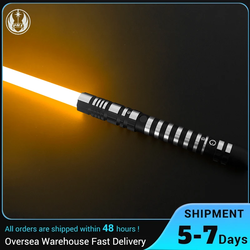 PHS Duel Metal Lightsaber 39 Inch-RGB 16 Colors 4 Sound Modes with Impact Effects ldeal for Boys Adults Birthday
PHS Duel Metal Lightsaber 39 Inch-RGB 16 Colors 4 Sound Modes with Impact Effects ldeal for Boys Adults Birthday