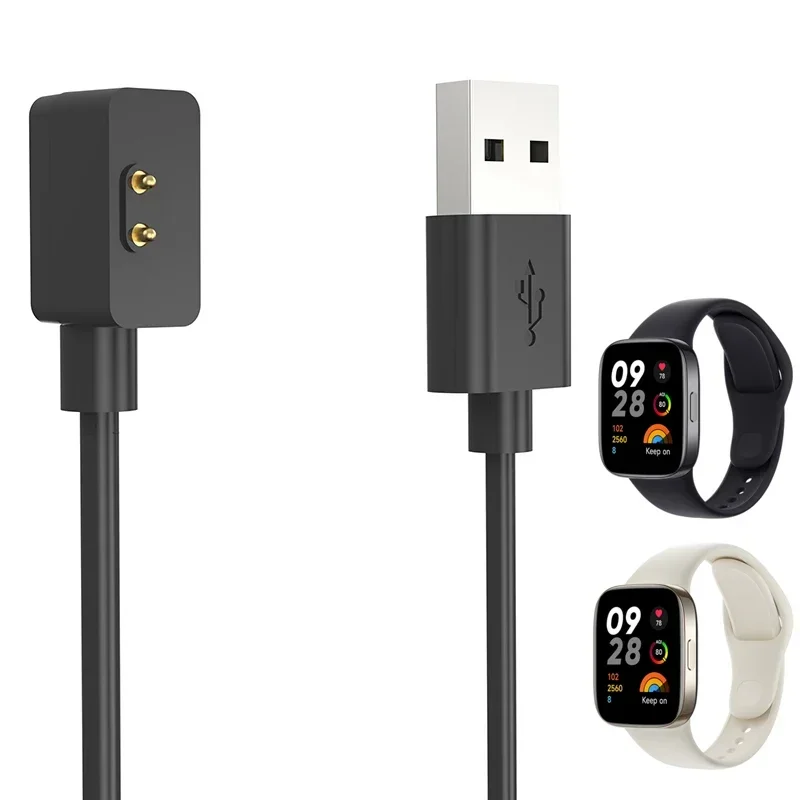 Dock Charger Adapter USB Charging Cable Charge for Xiaomi Redmi Watch 3 Active/2/Mi Watch Lite POCO Smart Accessories
Dock Charger Adapter USB Charging Cable Charge for Xiaomi Redmi Watch 3 Active/2/Mi Watch Lite POCO Smart Accessories