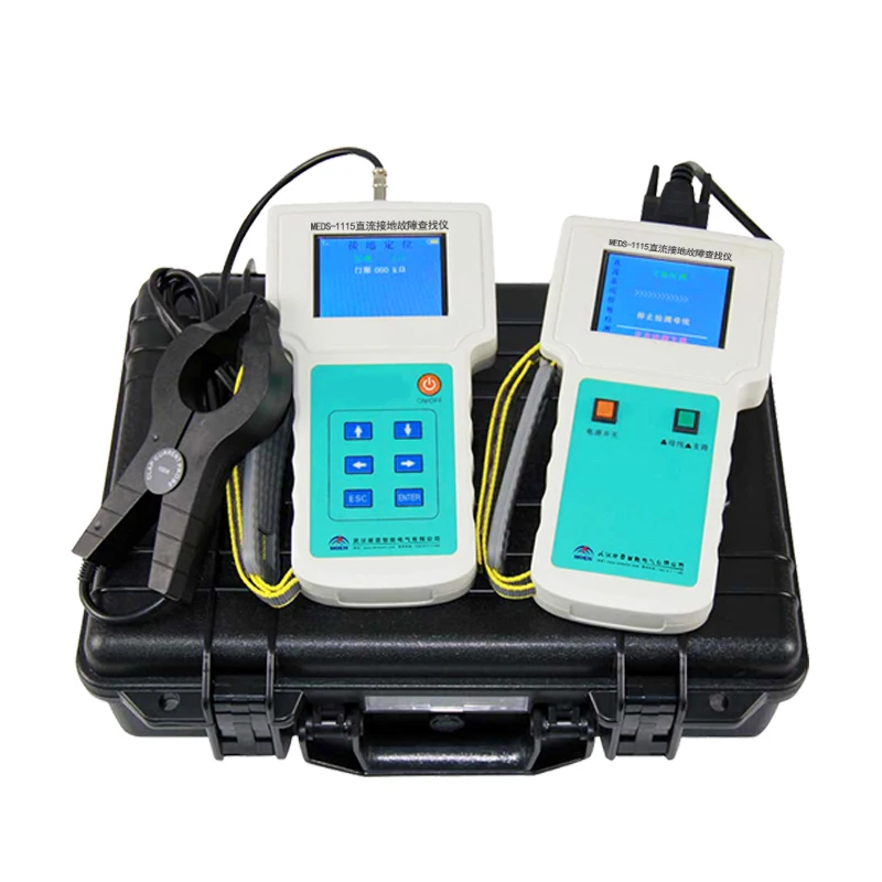 MEDS-1115 Portable High Sensitivity DC Ground Fault Finder DC System Ground Fault Detection
MEDS-1115 Portable High Sensitivity DC Ground Fault Finder DC System Ground Fault Detection
