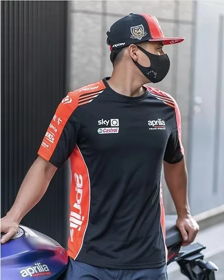 Apulia Racing Team Clothing F1 Racing Summer Motorcycle Off Road Cycling Speed Dry Round Neck Short Sleeve T-shirt
Apulia Racing Team Clothing F1 Racing Summer Motorcycle Off Road Cycling Speed Dry Round Neck Short Sleeve T-shirt