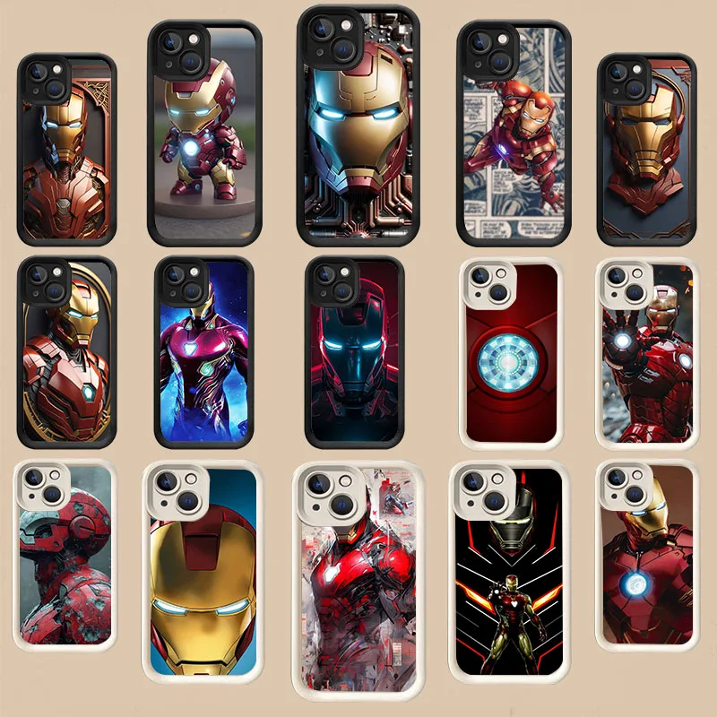 WR-24 Iron Man Black Stepped TPU Case For iPhone X XS XR 8 11 12 13 Mini Plus Pro Max
WR-24 Iron Man Black Stepped TPU Case For iPhone X XS XR 8 11 12 13 Mini Plus Pro Max