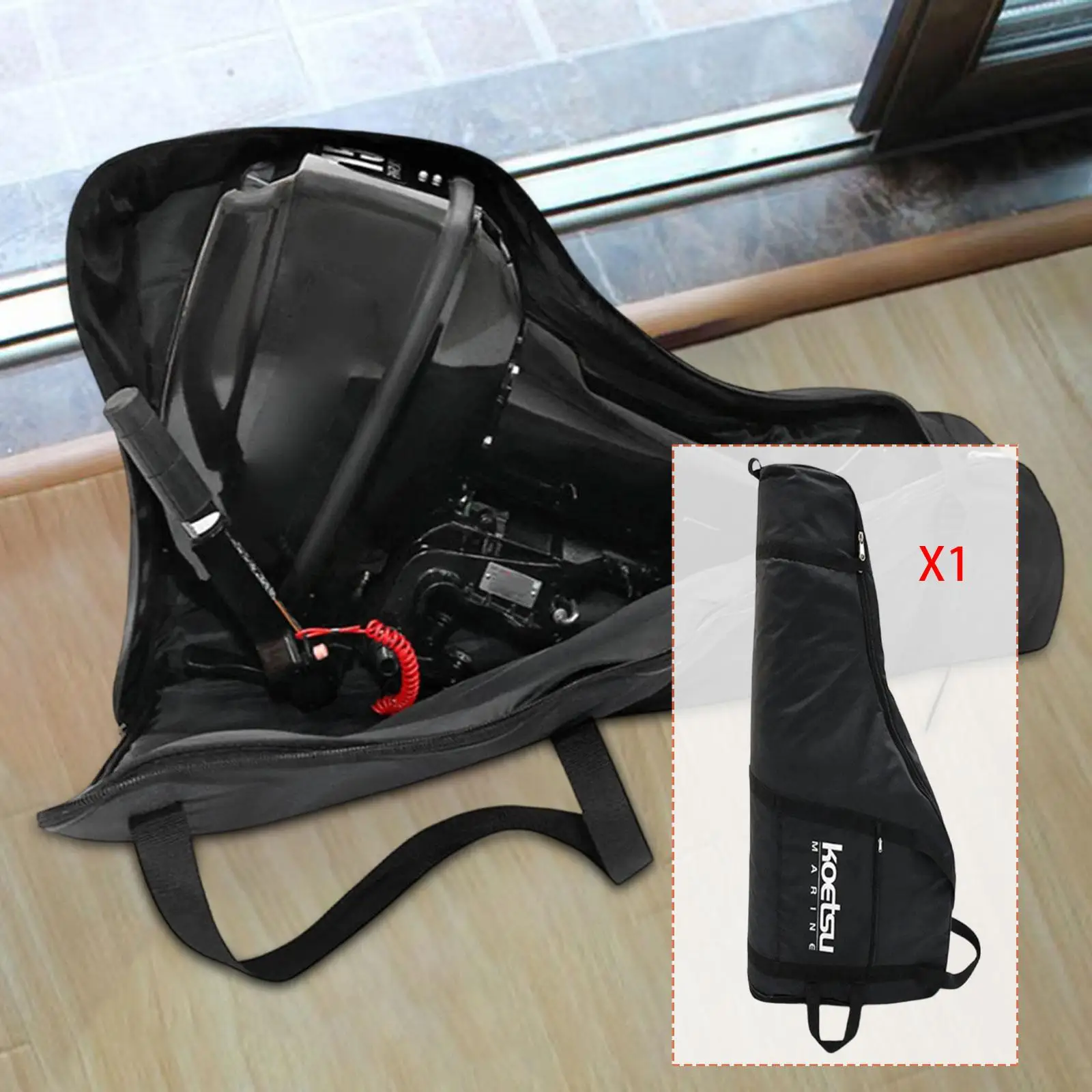 Marine Outboard Motor Storage Bag Large Capacity Waterproof Carry Case for Boat Engine Protection
Marine Outboard Motor Storage Bag Large Capacity Waterproof Carry Case for Boat Engine Protection