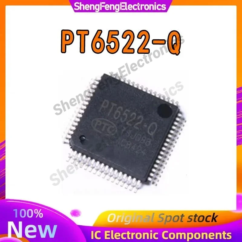 Новый оригинальный чип PT6522-Q PT6522LQ для ремонта черного экрана спидометра Mazda 2, 3, 6, CX5, CX-5, CX30
Новый оригинальный чип PT6522-Q PT6522LQ для ремонта черного экрана спидометра Mazda 2, 3, 6, CX5, CX-5, CX30