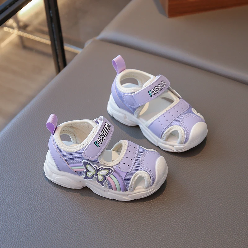 YUYIN Girls' Butterfly Sandals Hollow-out Children's Sports Sandals Sweet Casual Soft Sole Breathable Children's Beach Shoes
YUYIN Girls' Butterfly Sandals Hollow-out Children's Sports Sandals Sweet Casual Soft Sole Breathable Children's Beach Shoes