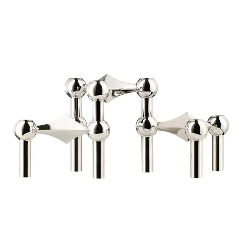 Danish Metal Candle Holder Molecular Structure Nordic Candlestick Tealight Gold Table Centerpiece Living Room Decoration Gift
Danish Metal Candle Holder Molecular Structure Nordic Candlestick Tealight Gold Table Centerpiece Living Room Decoration Gift