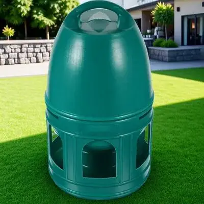 Plastic Bird Waterer 1 Unit Sturdy Leak Proof Pigeon Water Fountain for Parrots Doves Small Birds Portable Clean Pet
Plastic Bird Waterer 1 Unit Sturdy Leak Proof Pigeon Water Fountain for Parrots Doves Small Birds Portable Clean Pet