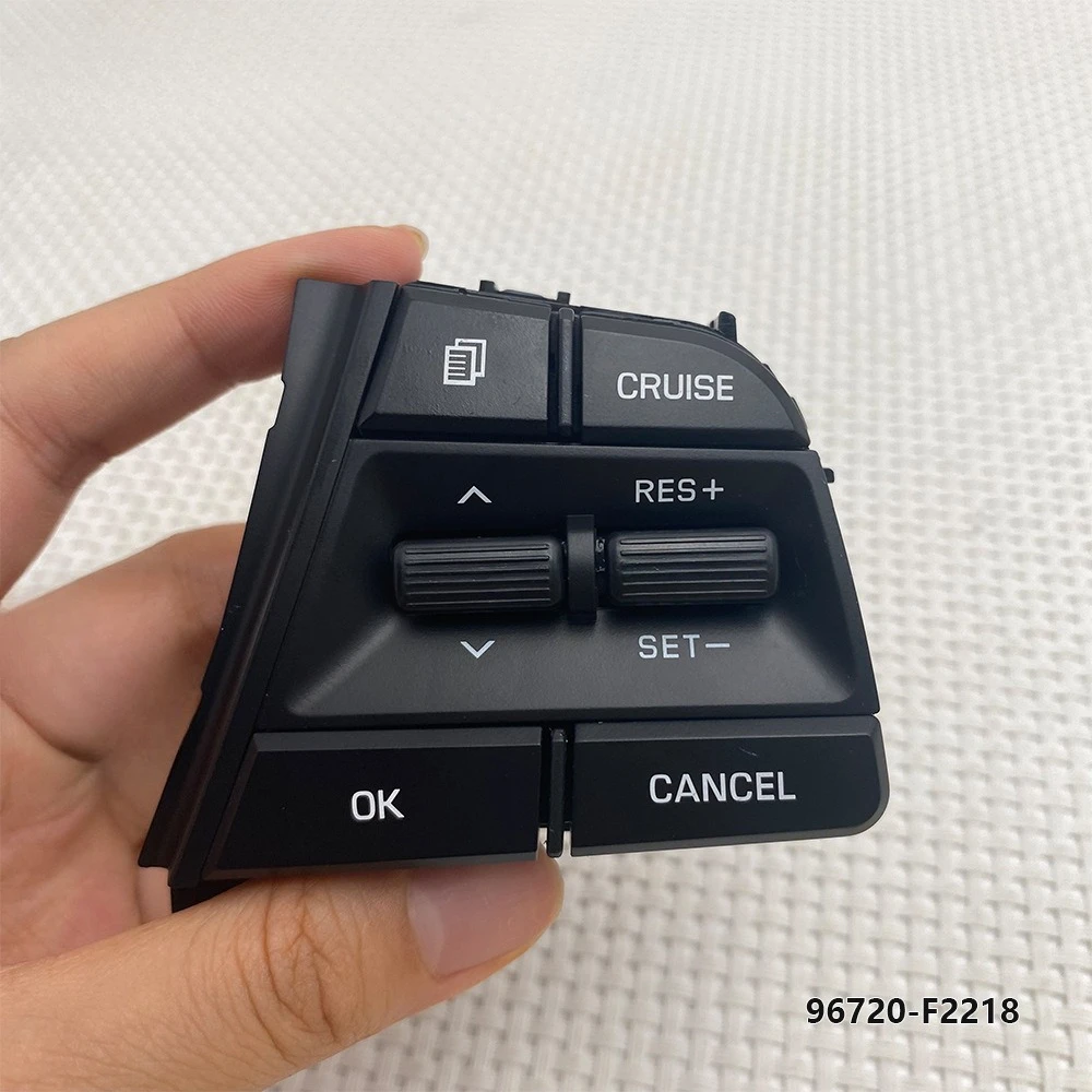 Car Cruise Control Steering Wheel Buttons Switch For Hyundai 1.6L ACCENT 2019 2020 2021 2022 2023 With Backlight
Car Cruise Control Steering Wheel Buttons Switch For Hyundai 1.6L ACCENT 2019 2020 2021 2022 2023 With Backlight