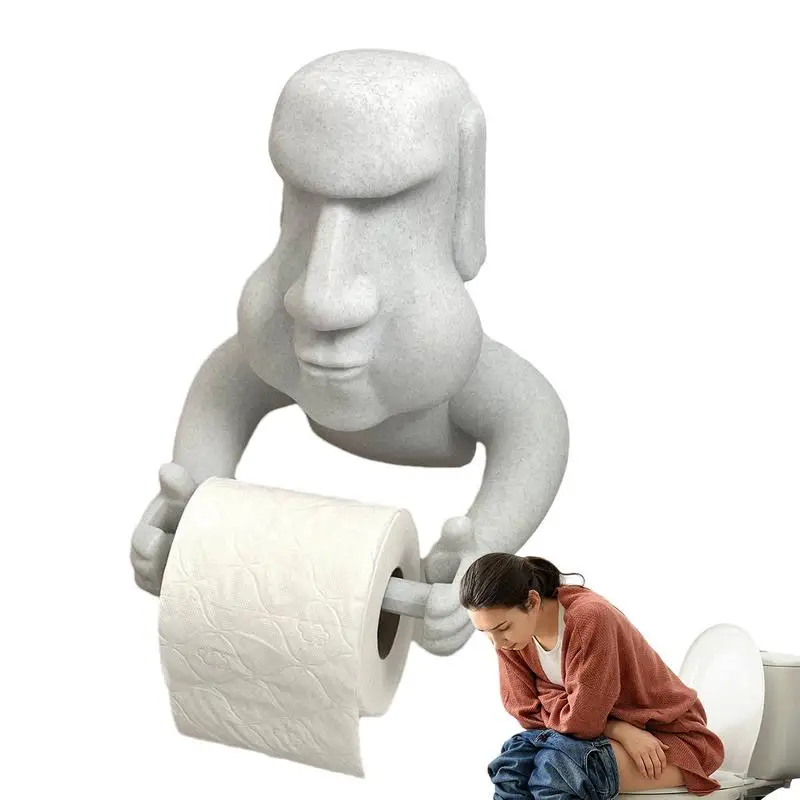 Toilet Roll Paper Holder Tissue Storage Rack Wall Mounted Tissue Container Bathroom Paper Toilet Tissue Holder Resin Holder
Toilet Roll Paper Holder Tissue Storage Rack Wall Mounted Tissue Container Bathroom Paper Toilet Tissue Holder Resin Holder