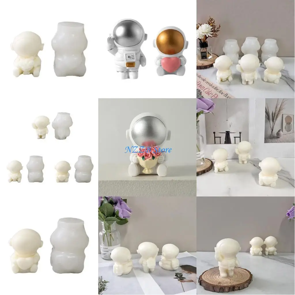 T21F милый космонавт, изготовление свечей, формы для литья из смолы для автомобиля, ароматерапевтический декор, сделай сам
T21F милый космонавт, изготовление свечей, формы для литья из смолы для автомобиля, ароматерапевтический декор, сделай сам