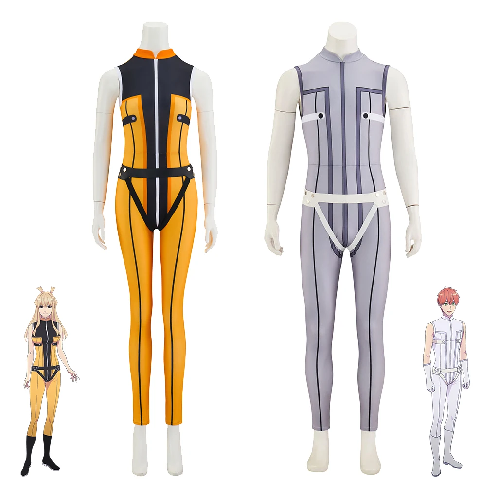 Anime Hibiki Sakurama Yumeko Suzukiri Cosplay Costume Bodysuit With Belt Set Women Men Fancy 3D Printed Jumpsuit Costumes
Anime Hibiki Sakurama Yumeko Suzukiri Cosplay Costume Bodysuit With Belt Set Women Men Fancy 3D Printed Jumpsuit Costumes