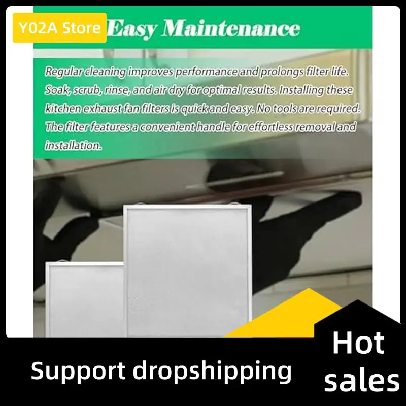 Y02A 2шт S 99010430 -003,HPFA136 Фильтры вытяжки для жира для Broan Nutone, кухонный фильтр вытяжного вентилятора, замена 99010430 -003
Y02A 2шт S 99010430 -003,HPFA136 Фильтры вытяжки для жира для Broan Nutone, кухонный фильтр вытяжного вентилятора, замена 99010430 -003