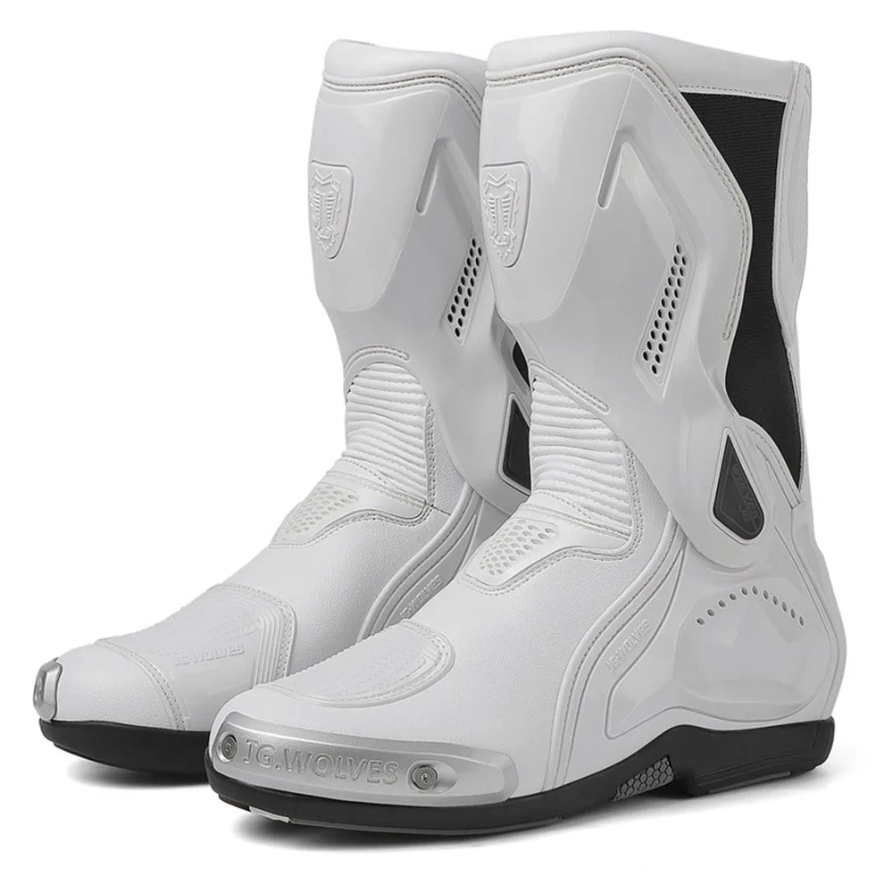 Botas Motocross Portability Road Cycling Boots Four Season Style Wear Resistant Motorboats Balance Racing Shoes Waterproof
Botas Motocross Portability Road Cycling Boots Four Season Style Wear Resistant Motorboats Balance Racing Shoes Waterproof