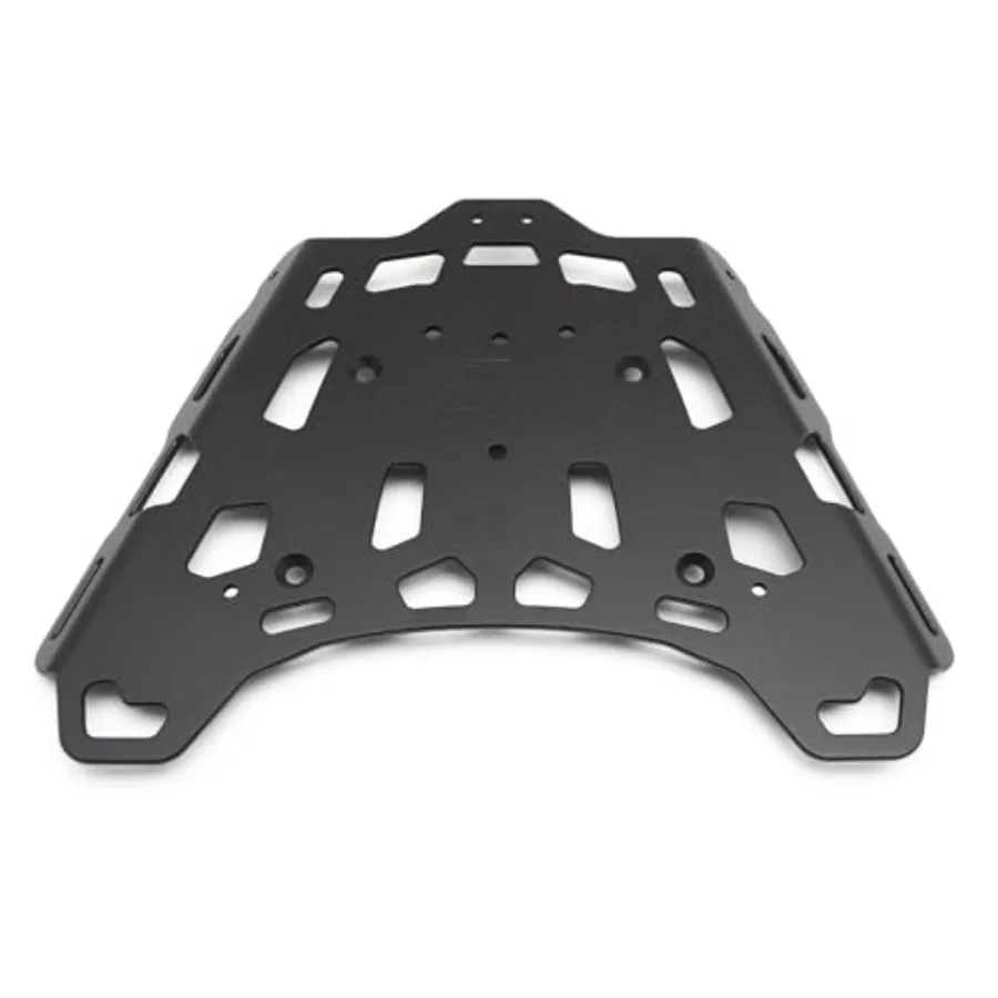 Motorcycle Luggage Rack Compatible with Triumph Tiger 850/900/ 1200 Models - Aluminum Plate with Side Flanges - Zero Snag Desig
Motorcycle Luggage Rack Compatible with Triumph Tiger 850/900/ 1200 Models - Aluminum Plate with Side Flanges - Zero Snag Desig