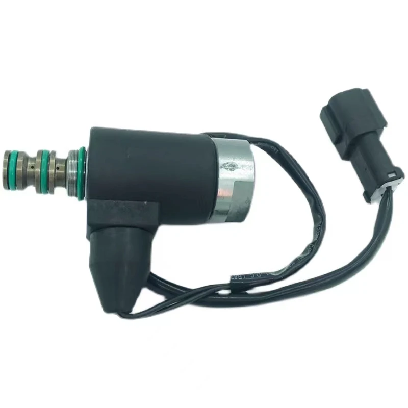 For Komatsu PC55/56-7 120-5-6-7 parts 203-60-56 Rotary motor solenoid valve spool coil
For Komatsu PC55/56-7 120-5-6-7 parts 203-60-56 Rotary motor solenoid valve spool coil