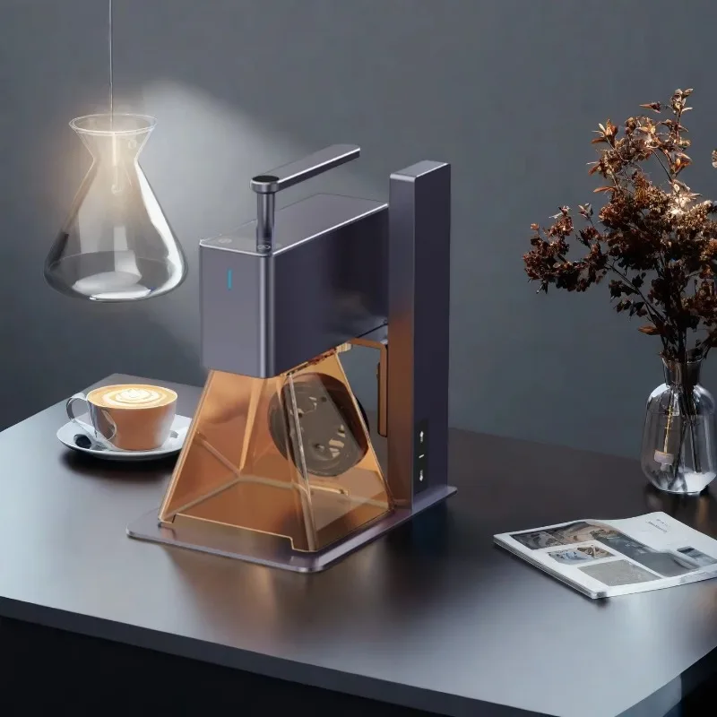 5W Mini Desktop Engraver, Supports Wood Glass Leather Ceramic Engraving, DIY Design Tool
5W Mini Desktop Engraver, Supports Wood Glass Leather Ceramic Engraving, DIY Design Tool