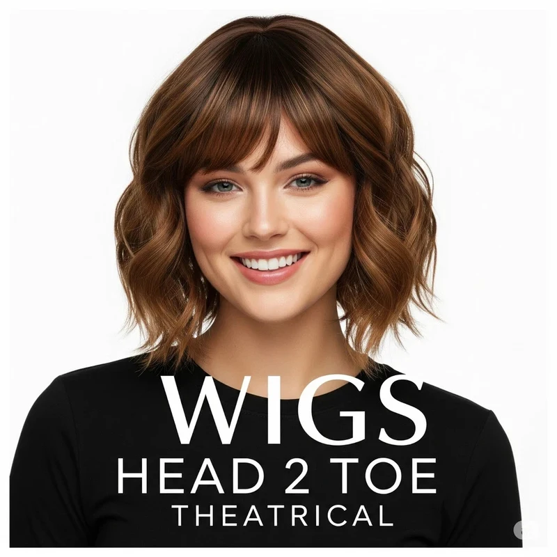 New Fashion Women's Long Natural Brown Wavy Wigs 14 In
New Fashion Women's Long Natural Brown Wavy Wigs 14 In