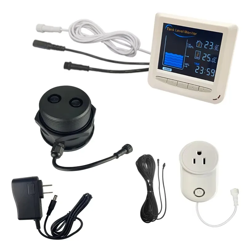Smart TLC-2103 Intelligent Water Level Sensor Controller Smart Water Pump RS485 Signal 15m Cable
Smart TLC-2103 Intelligent Water Level Sensor Controller Smart Water Pump RS485 Signal 15m Cable