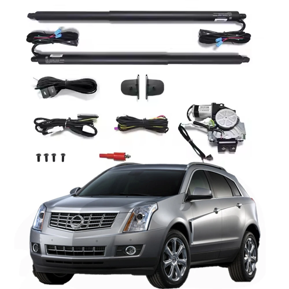 Для Cadillac SRX XT5 электрический багажник, багажный отсек, автоматическая модификация двери, обновление автомобильных запчастей
Для Cadillac SRX XT5 электрический багажник, багажный отсек, автоматическая модификация двери, обновление автомобильных запчастей