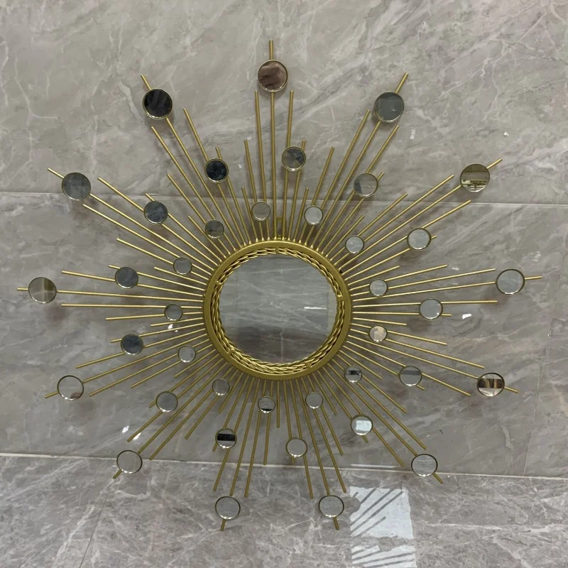Nordic Metal Art Decorative Mirrors Design Creative Modern Irregular Decorative Mirrors Living Room Wanddeko Home Decor WZ50DM
Nordic Metal Art Decorative Mirrors Design Creative Modern Irregular Decorative Mirrors Living Room Wanddeko Home Decor WZ50DM
